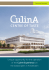 Unique opportunity for the operation of the CulinA
