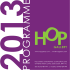 HOP Programme 2013