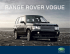 Brochure: Land Rover L322.I Range Rover Vogue