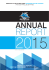 Annual Report - Sharks Leagues Club