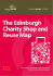 Edinburgh charity shop map here