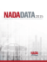 NADA Data 2014