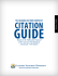 CSU Citation Guide - Columbia Southern University