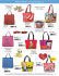WESTLAND GIFTWARE - ALL TOTE BAGS SPRING 2015 Polyester