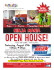 OPEN HOUSE!