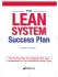Lean System Success Plan