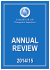 2014/2015 Annual Review