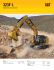 Large Specalog for 323F L Hydraulic Excavator, AEHQ7357