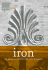 Iron – The Repair of Wrought and Cast Ironwork (2009)