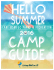 2016 summer camp guide