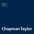 group projects - Chapman Taylor
