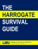 Harrogate Survival Guide - LMU-College of Veterinary Medicine