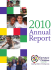 2010 Annual Report - Ramapo for Children