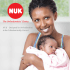 NUK - Designed by Orthodontists to be Orthodontically Correct