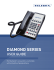 diamond series - Teledex Hotel Phones