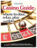 inside: A complete casino directory for New