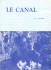 Revue Le Canal - N° 7