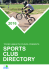 Sports club directory