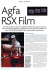 Agfa RSX Film - Earth Sea Publishing