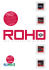 Roho Brochure - Sumed International