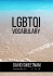 LBGTQI Gay Vocabulary