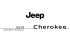 FCA Work...2015 Jeep Cherokee Owner`s Manual
