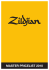 Zildjian Pricelist 2010