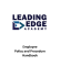 TABLE OF CONTENTS - Leading Edge Academy