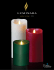 Luminara candles - Holiday Creation, Inc.