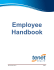 Tenet Employee Handbook