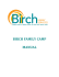 History and Evolution - Birch Family Services