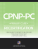 CPNP-PC Recert Guide