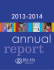 annual report - Brain Injury Association of Massachusetts