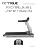 ps800 treadmill owner`s manual