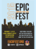 The 2015 Epic ACG Fest Program Book