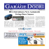 Size:14.9 MB - The Garage Door News