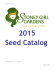 2015 Seed Catalog
