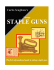 Staple Guns - Mystaplers