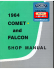 1964 Comet and Falcon Shop Manual