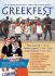Greekfest Program!