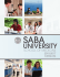 2015-2017 catalog - Saba University School of Medicine