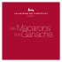 The ganache macarons of La Maison du Chocolat have a