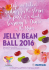 2016 Jelly Bean Ball Event Booklet with Auction