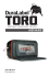 DuraLabel Toro User Guide