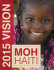 Vision 2015 - Mission of Hope, Haiti