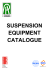 suspension equipment catalogue