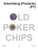 PY - Antique Poker Chips