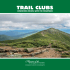 Trail Clubs - Plymouth State University