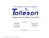 LOCATIONS - The Tolleson Limited Company