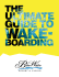 Ultimate Guide to Wakeboarding (PDF - 2.08MB)